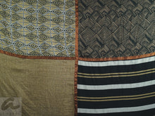 Load image into Gallery viewer, Seide- Baumwollschal Quadrato