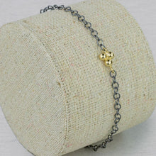 Load image into Gallery viewer, Armband Silber Oxy