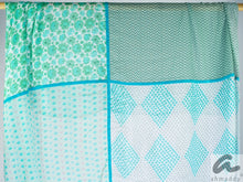 Load image into Gallery viewer, Seide- Baumwollschal Quadrato