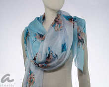 Load image into Gallery viewer, Seidenschal CALLA