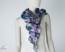 Load image into Gallery viewer, Seidenschal Circle Pain