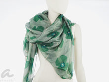 Load image into Gallery viewer, Seidenschal Mohn-Poppy