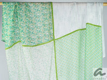 Load image into Gallery viewer, Seide-Baumwollschal Quadrato