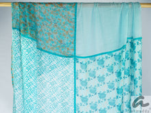 Load image into Gallery viewer, Seide - Baumwollschal Quadrato