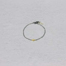 Load image into Gallery viewer, Armband Silber Oxy