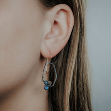 Load image into Gallery viewer, Labradorit - Ohrringe