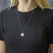 Load image into Gallery viewer, Halskette Silber-Oxy-Auge