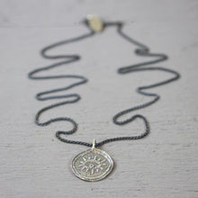 Load image into Gallery viewer, Halskette Silber-Oxy-Auge