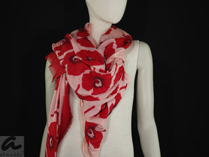 Baumwollschal Poppy