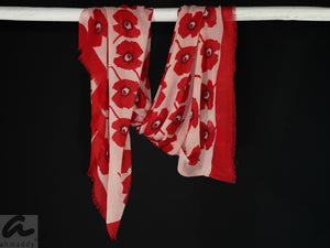 Baumwollschal Poppy