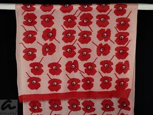 Baumwollschal Poppy